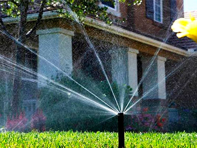 Water-Efficient Sprinklers